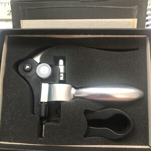 Leeds Wine Companion 1040-01SL Wine Bottle Opener Foil Cutter Gift Box